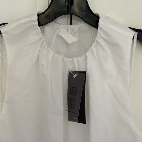 NEW SIR. Anja Cut Out Midi Dress in Chalk White Size 2 Medium Cut Out Maxi Dress - Picture 12 of 12